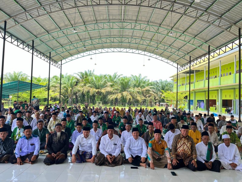 Deklarasi Para Ulama Se Rohul Bersama INDAH, Wujudkan Rohul INDAH Bermarwah