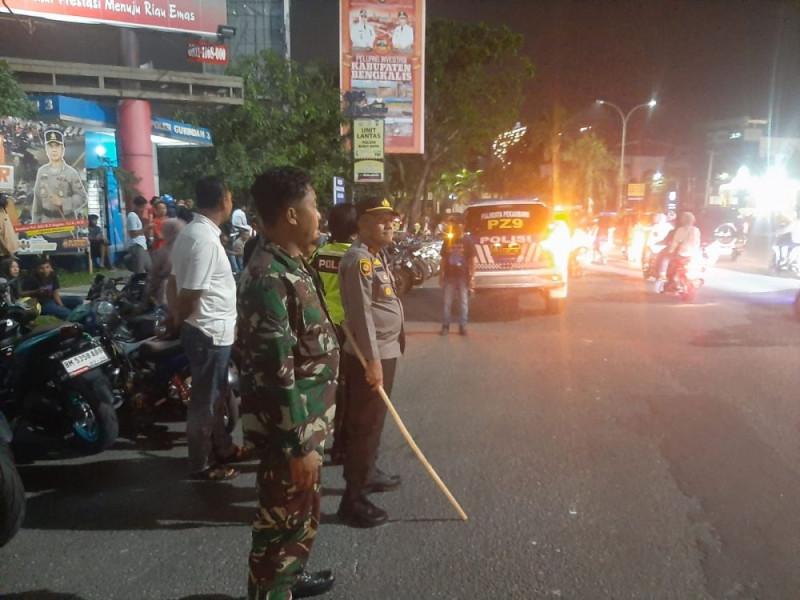37 Motor Balap Liar di Pekanbaru Diamankan Polisi