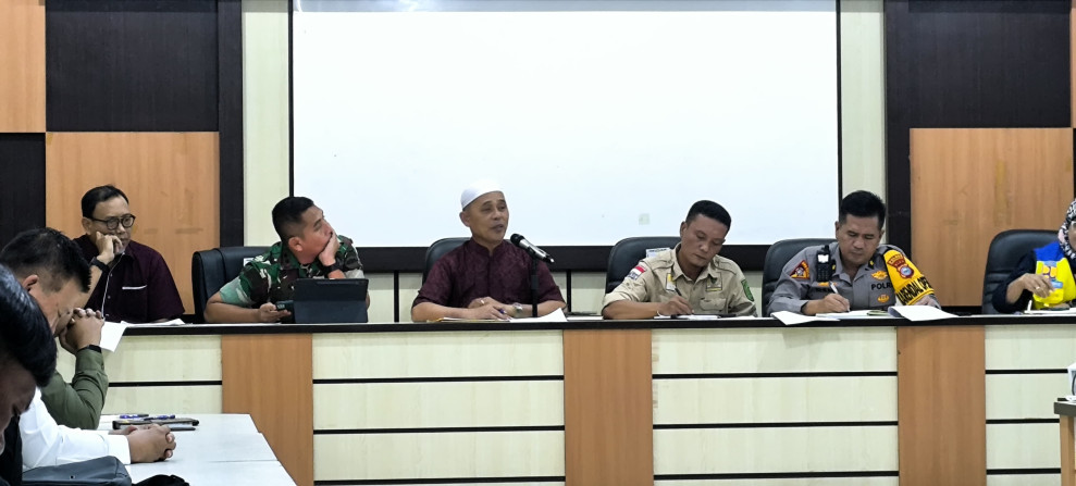 Bupati Herman Ajak Perusahaan Bekerjasama Atasi Banjir di Inhil