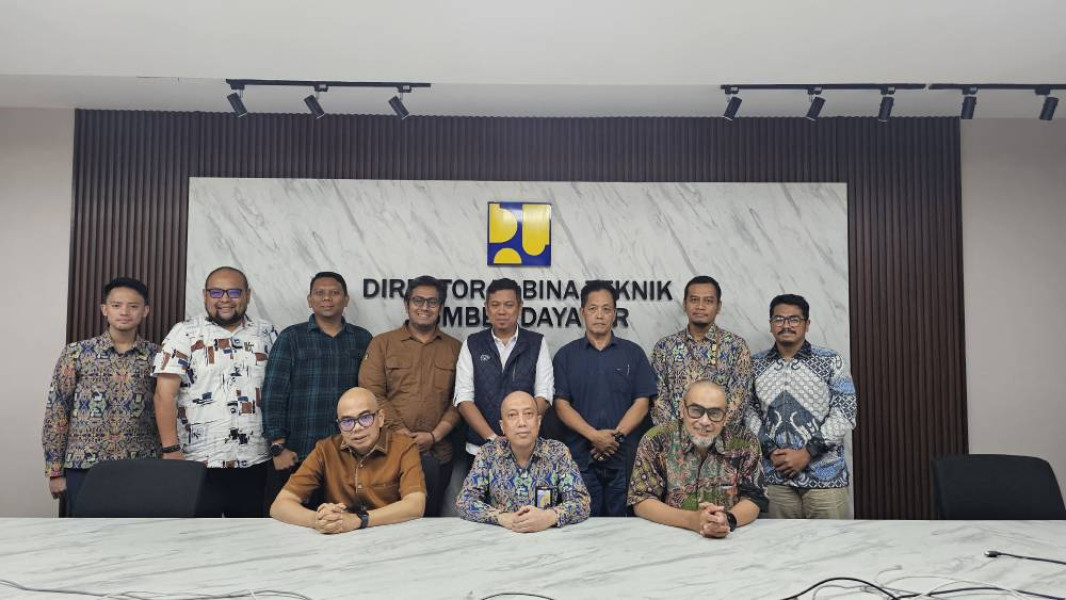 Pemko Sampaikan Rancangan dan Harapkan Dukungan Program Penanggulangan Banjir di Kota Dumai