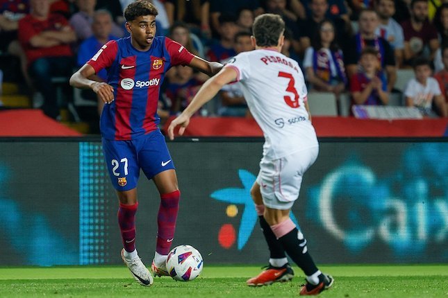 La Liga: Barcelona Menang Tipis atas Sevilla dengan Skor 1-0