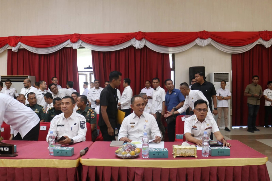 Meeting Bersama Dirjen Tanaman Pangan, Bupati Asmar: Meranti Siap Dukung Swasembada Pangan Nasional