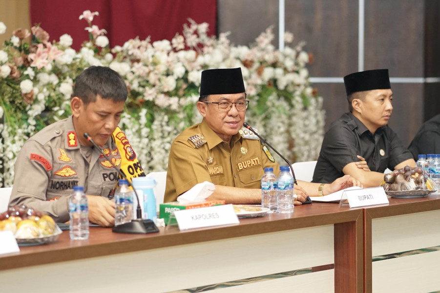 Bupati Wardan Berharap Proses Pemilu 2024 Tidak Memecahbelah Persatuan dan Kesatuan Bangsa