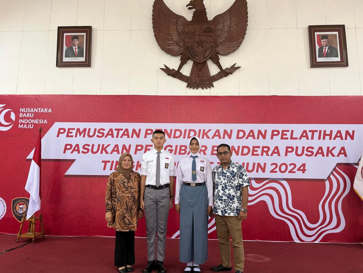 Putri Terbaik Kampar Kamilatun Nisa Ikuti Diklat di Jawa Barat