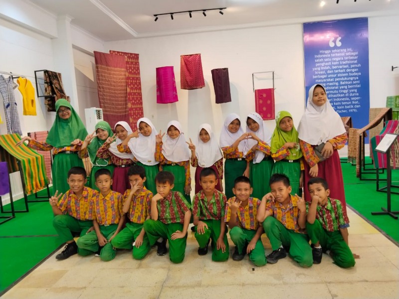 Ditaja Disbud Riau, Total Kunjungan Pameran Kain Nusantara Capai Tujuh Ribu Orang