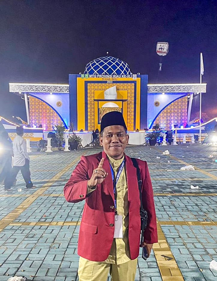 Muhammad Firdaus, 'Budak' Muntai Kabupaten Bengkalis Jadi Qori Terbaik di MTQ ke-41 Riau