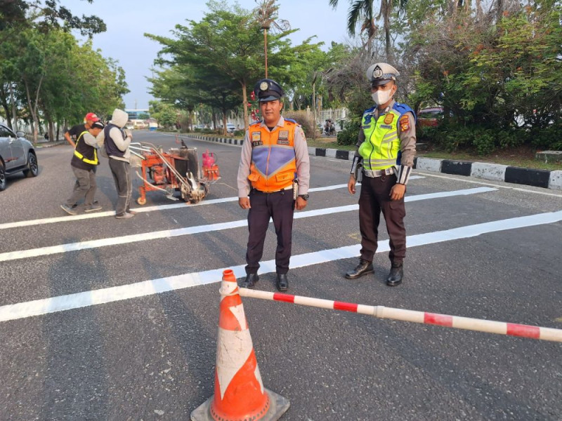 Begini Cara Satlantas Pekanbaru Minimalisir Balap Liar