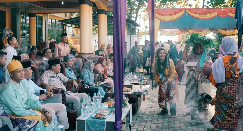 Bupati Kuansing Buka Pacu Jalur Kecamatan Cerenti