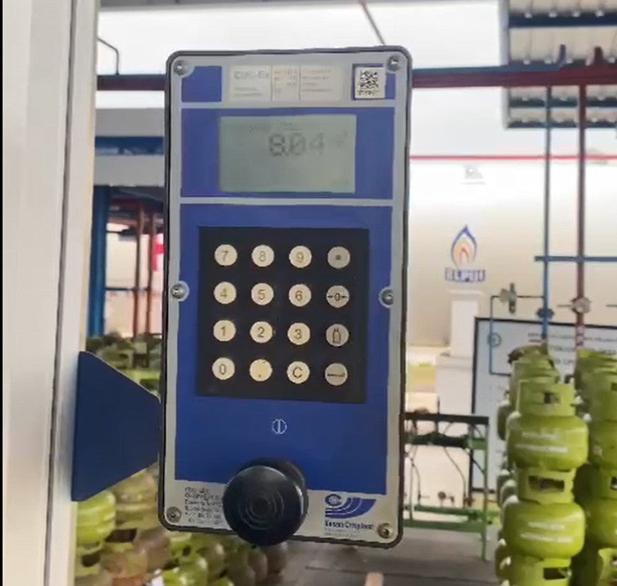 Pastikan Pengisian LPG Sesuai Standar, Pertamina Patra Niaga Sidak SPPBE Provinsi Riau
