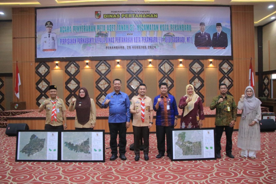 Pj Walikota Ingin Pekanbaru Jadi Role Model Pengelolaan Aset Tanah Milik Pemerintah