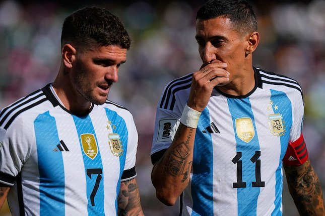 Tanpa Lionel Messi, Argentina Gilas Bolivia