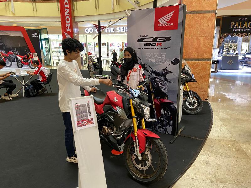 Hadirkan Program Menarik, CDN Gelar Honda Sport Motoshow 2023 di Mall SKA Pekanbaru