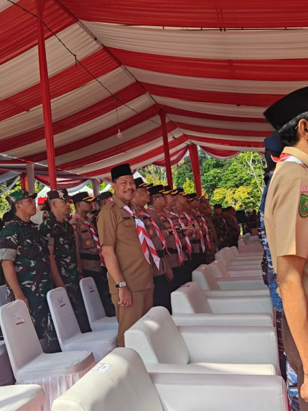 Bupati Bengkalis Hadiri Penutupan Jambore Karhutla Riau 2025, Tegaskan Komitmen Cegah Kebakaran Hutan