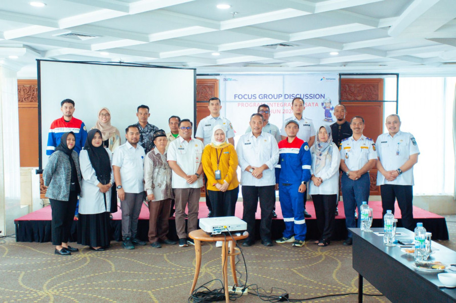 Kembangkan Wisata di Pekanbaru, PT Pertamina Patra Niaga FT Sei Siak Gelar FGD Integrasi Wisata