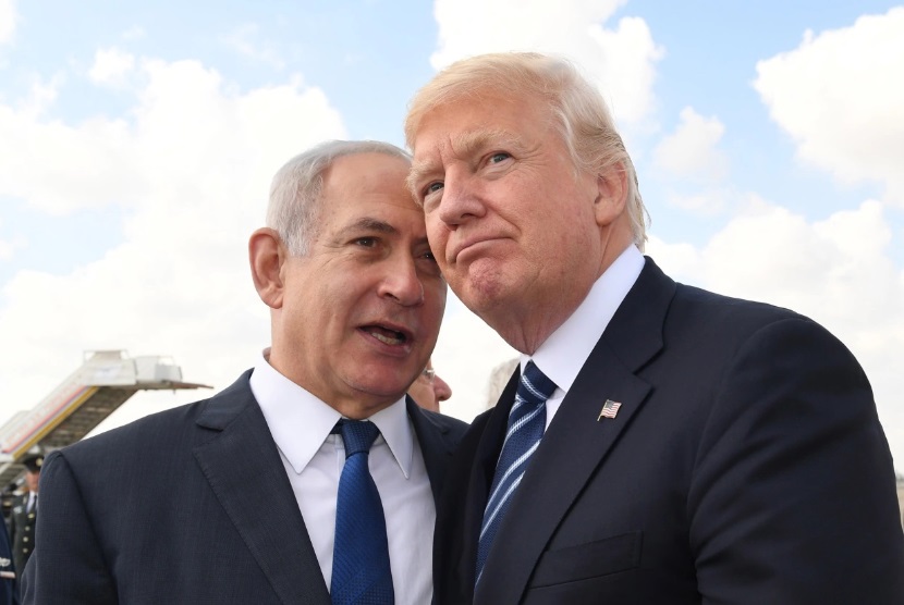 Warga Gaza: Trump dan Netanyahu Sekutu Jahat