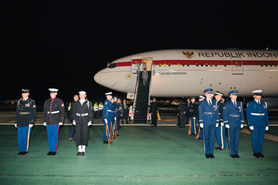 Dari Washington DC, Presiden Jokowi Tiba di San Francisco