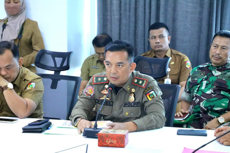 Satpol PP Pekanbaru Bakal Gelar Rapat Terpadu Penataan PKL
