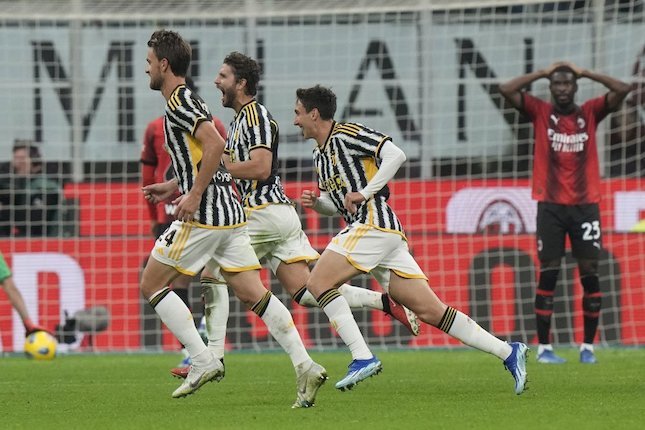 Serie A: AC Milan Dikalahkan Juventus di San Siro
