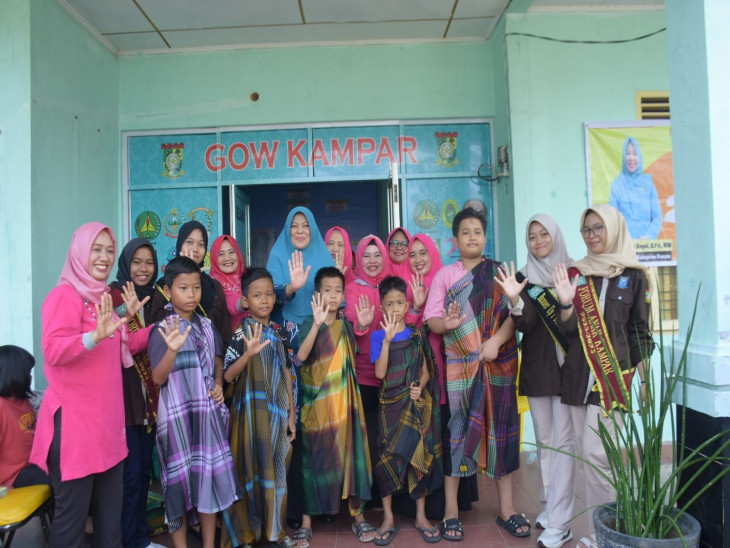 Pj Ketua TP PKK Apresiasi Giat Sunnat Massal oleh GOW Kampar