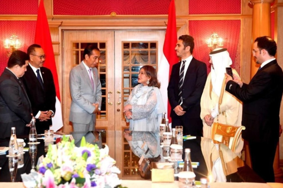 Presiden Jokowi Paparkan Potensi Investasi IKN kepada Pengusaha Brunei