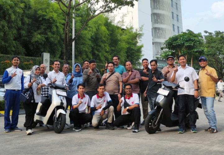 Sepeda Motor Listrik Honda Siap Mengaspal di Riau