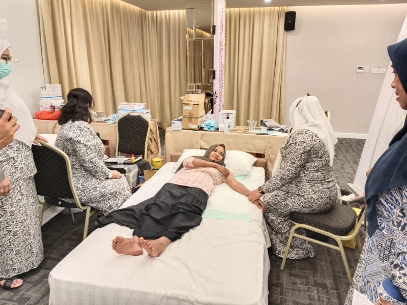 IBI Pekanbaru Gelar Pelayanan MKJP dan Non MKJP