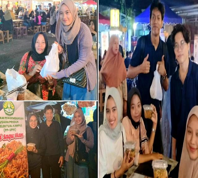 Ini Dia Mie Sagu Ikan Kaya Protein Hasil Penelitian PPUPIK LPPM Unri