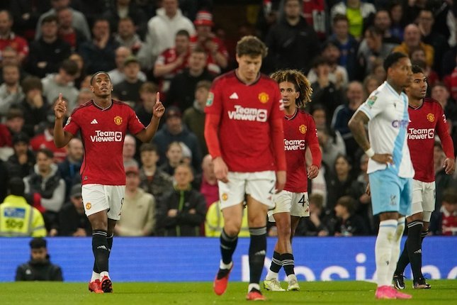 Carabao Cup: Manchester Cukur Crystal Palace dengan Skor 3-0