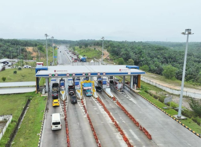 Kabar Baik! Masuk Tol Pekanbaru-Dumai Diskon 20 Persen