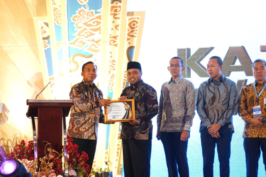 BAZNAS Riau Raih Penghargaan Forum 