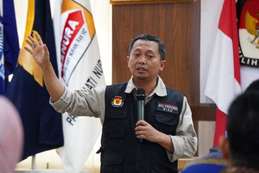 KPU Riau Gelar Sosialisasi Peraturan Kampanye Pemilu 2024