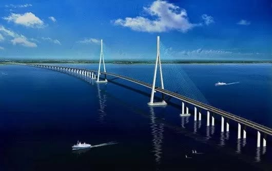 Pemkab Bengkalis Gesa Pembangunan Jembatan Bengkalis-Bukit Batu