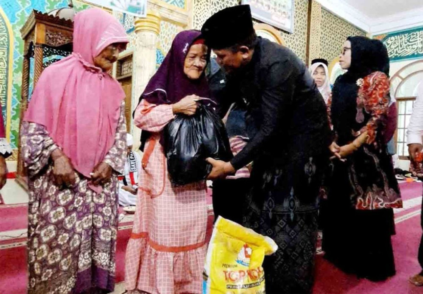 Tahun 2024, Pemkab Pelalawan Anggarkan Rp15,9 Miliar untuk Anak Yatim
