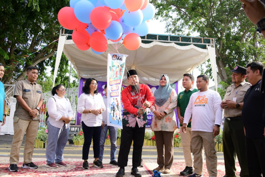 Talk Show Kirab Pemilu 2024, Bupati Ajak Semua Pihak Sukseskan Pesta Demokrasi