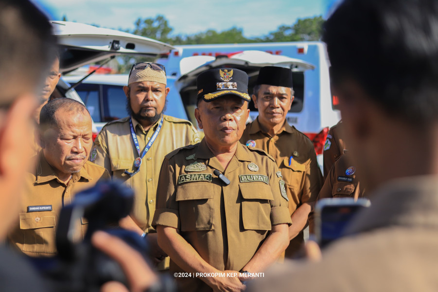 Plt Bupati Asmar Pastikan Insentif Pegawai dan ADD Dibayarkan 12 Bulan