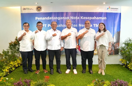 Dukung Program Makan Bergizi Gratis, PGN dan BGN Kerjasama Penyediaan Pasokan Gas Bumi