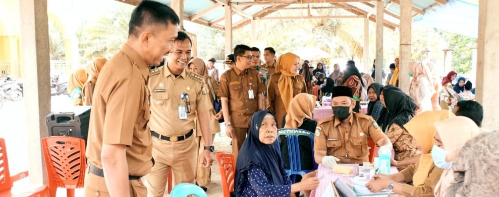 Pjs Bupati Kuansing Tinjau Pelaksanaan Posyandu Asoka 2