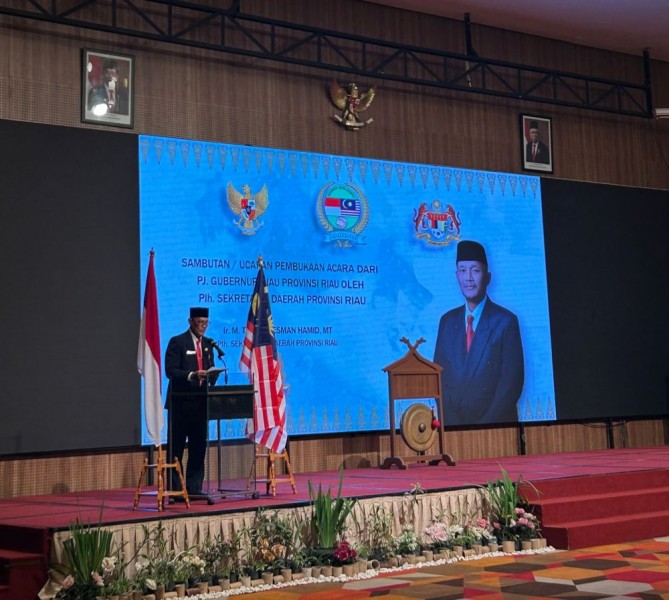 Pemprov Riau Sebut Kerja Sama Sosek Malindo Penting Untuk Kesejahteraan Masyarakat