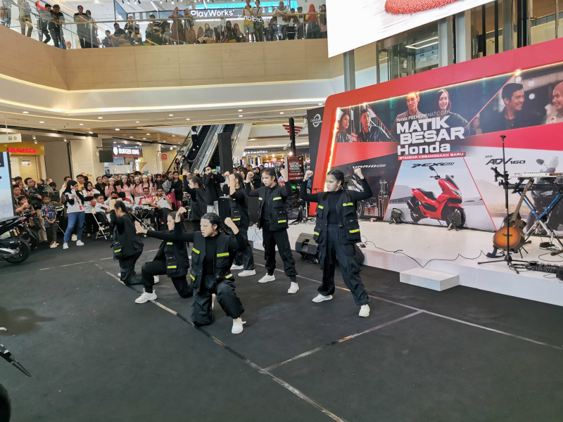 Sukses, HPMD Ramai Dikunjungi Masyarakat