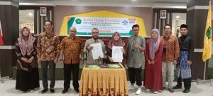 Unilak Jalin Kerja Sama dengan UIN Raden Fatah Palembang