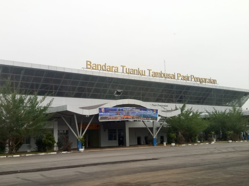 Pemkab Rohul Upayakan Pemberangkatan 445 CJH Langsung dari Bandara Tuanku Tambusai ke Batam