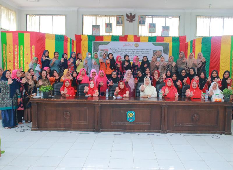 Cegah Stunting, Forikan Siak Gelar Penyuluhan Stunting Bagi Kader Posyandu