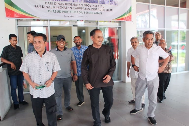 Pj Bupati Herman Apresiasi CATH LAB Akan Hadir di RS Umum Daerah Puri Husada Tembilahan