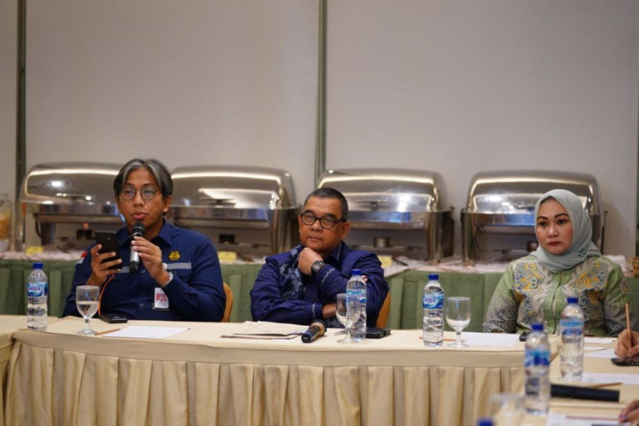 SKK Migas Sumbagut Sampaikan Capaian Kinerja Kepada Gubernur Riau
