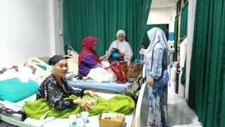 Dinyatakan Sehat, Tiga Jamaah Haji Rohul Segera Kembali ke Kampung Halaman