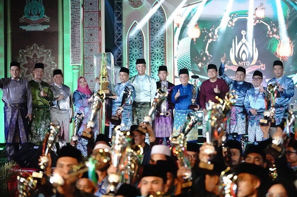 MTQ ke-43 Riau Berakhir Meriah, Bengkalis Raih Gelar Juara Umum