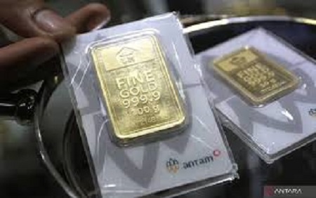 Tembus Rp1,2 Juta Per Gram Harga Emas Antam Hari Ini Tertinggi dalam Sepekan