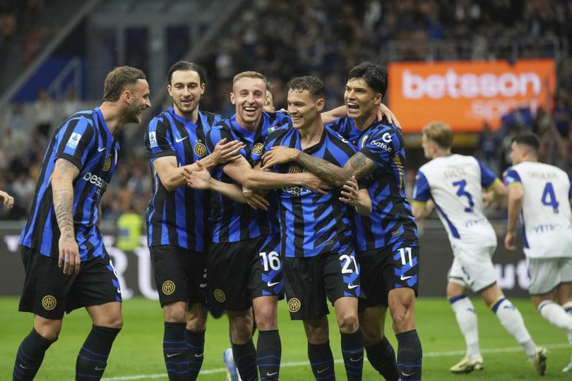Inter Milan Menang Tipis atas Hellas Verona dengan Skor 1-0