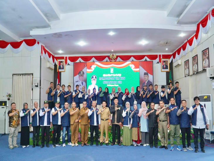 Pj Bupati Hambali Apresiasi TIM KKN Nusantara Pilih Kampar Sebagai Lokasi KKN