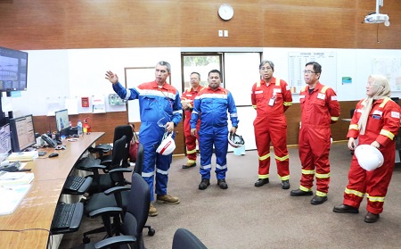 Kunjungan ke Dumai, SKK Migas Apresiasi Capaian PHR dan Pastikan Kegiatan Lifting Minyak Aman